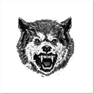 The Wolf - Werewolves Posters and Art